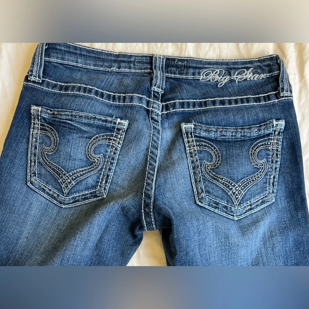 BIG STAR “Sweet” Ultra-Low Rise Jeans – Size 29 (Women’s